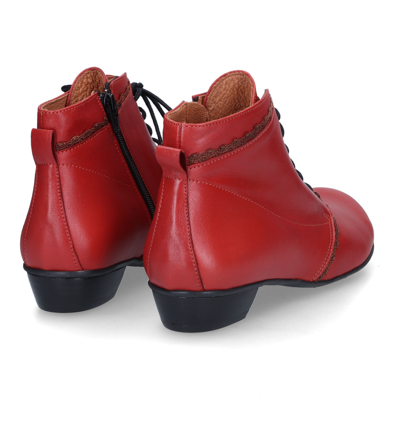 Veterlaarsjes rood