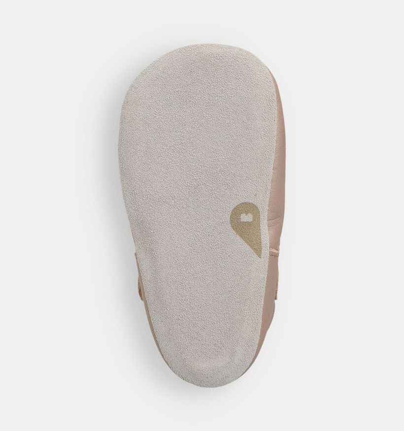 Bobux Flutterheart Gouden Babyschoenen voor meisjes (362145)