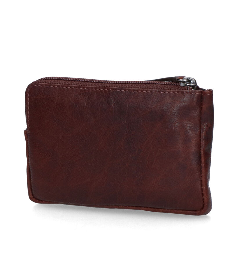 Maverick Porte-monnaie en Marron pour hommes (358828)
