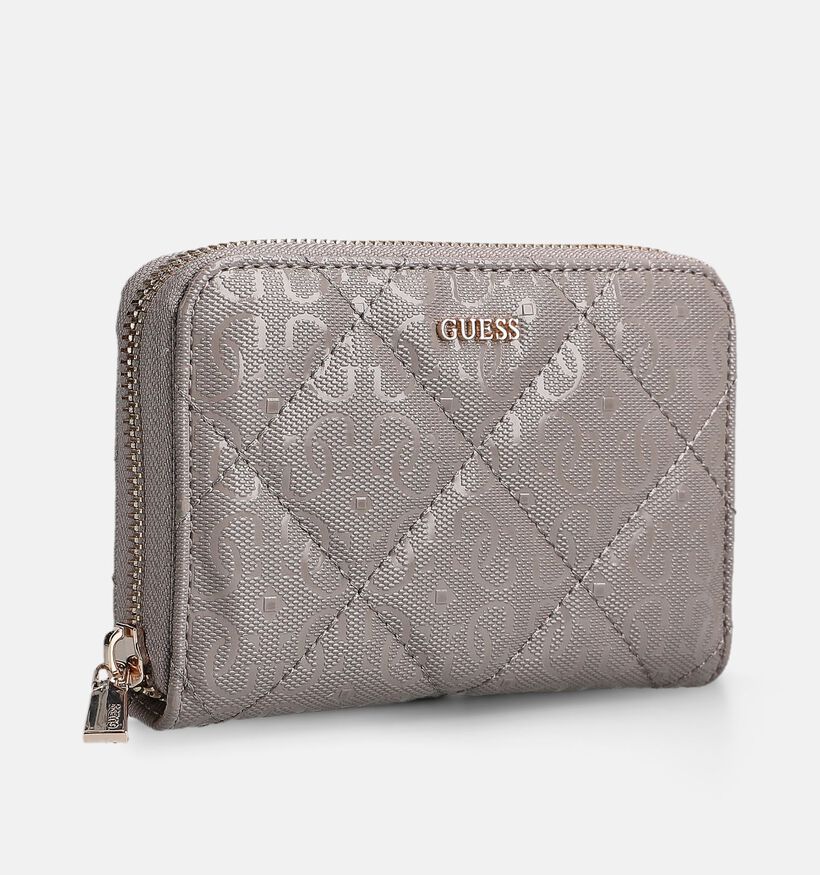 Guess Dark Taupe Portemonnee voor dames (372396)