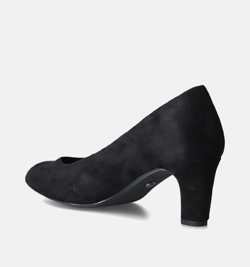 Tamaris escarpins avec talon en Noir pour femmes (351504)