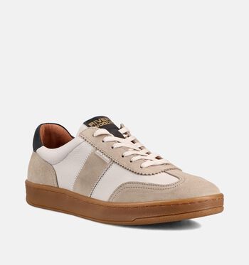 River Woods Lage schoenen Beige/Blauw