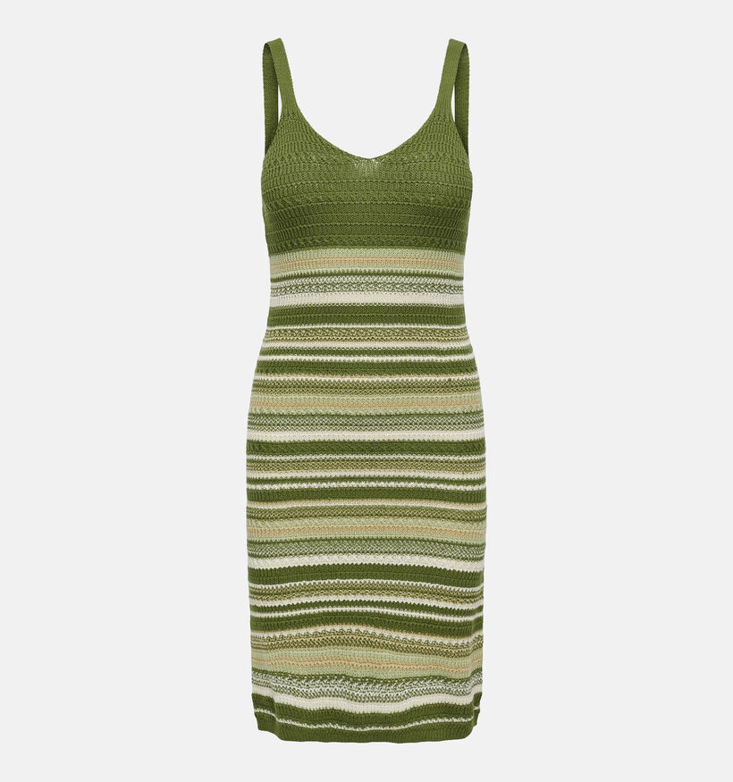JDY Tropica Robe courte en Vert khaki pour femmes (342188)