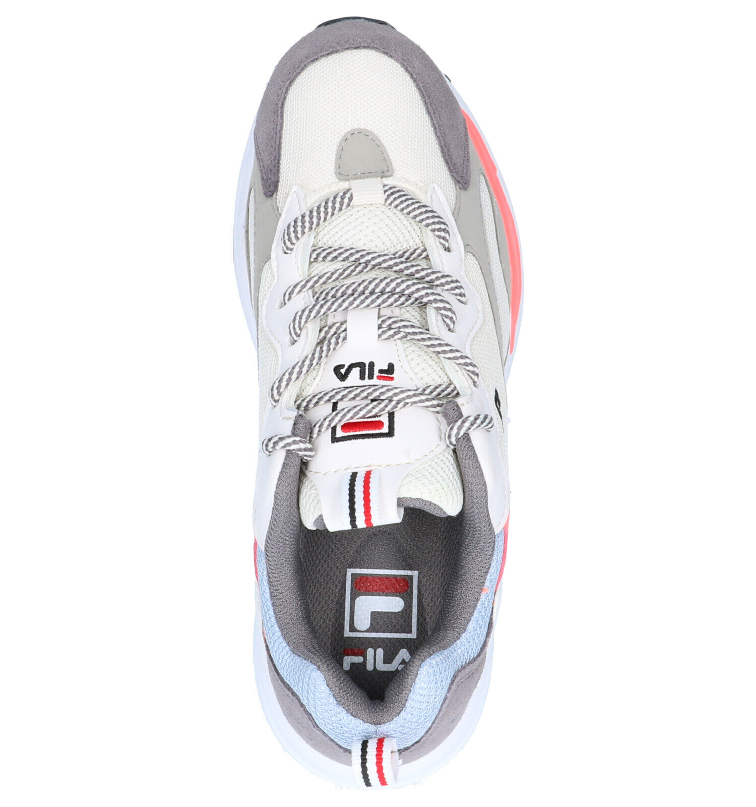 Fila ray deals tracer dames grijs