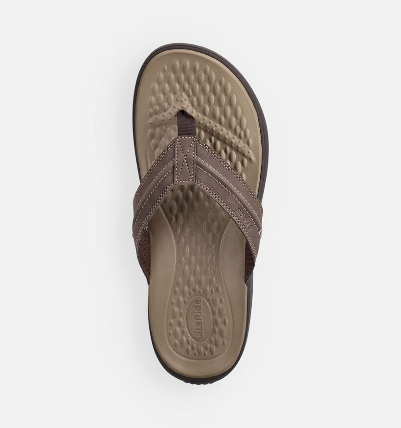 Crocs Yukon Bruine Teenslippers voor heren (370900)