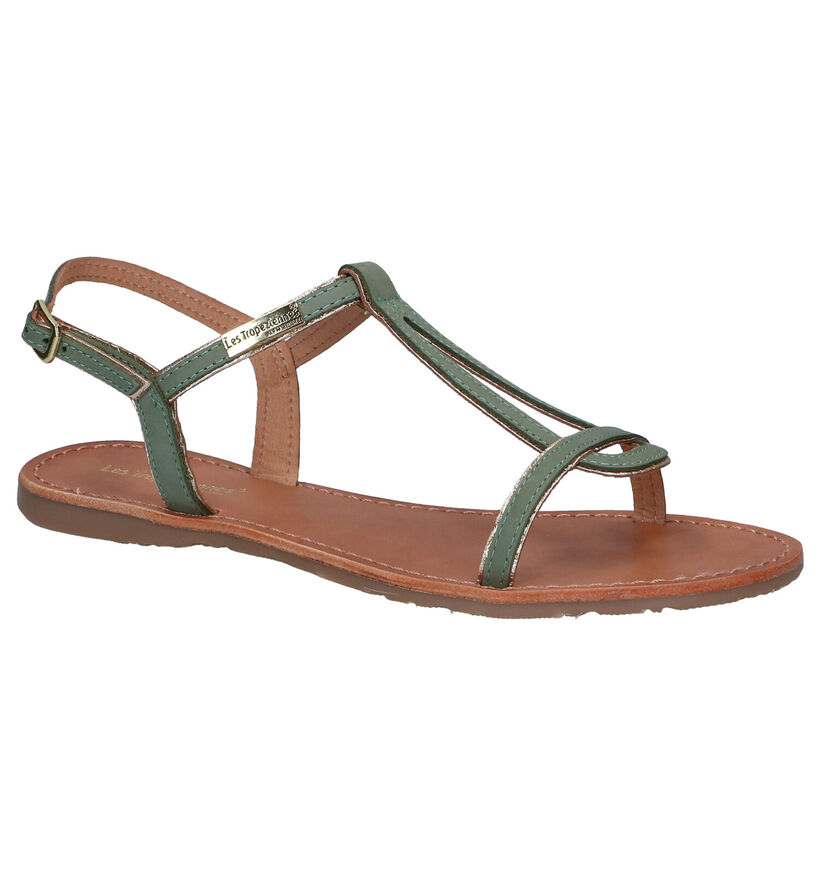 Les Tropeziennes Habuc Zwarte Sandalen in nubuck (308558)