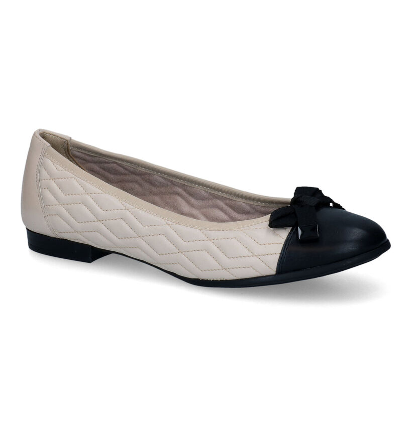 Tamaris Touch It Beige Ballerina's voor dames (315371)