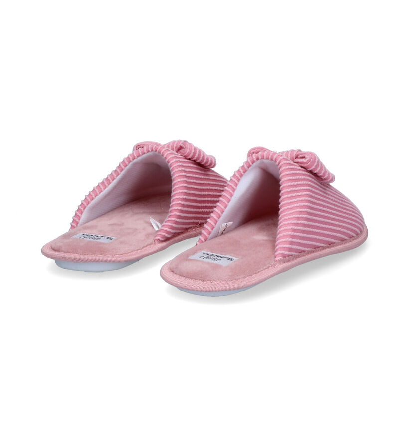 Torfs Home Roze Pantoffels voor dames (310263)