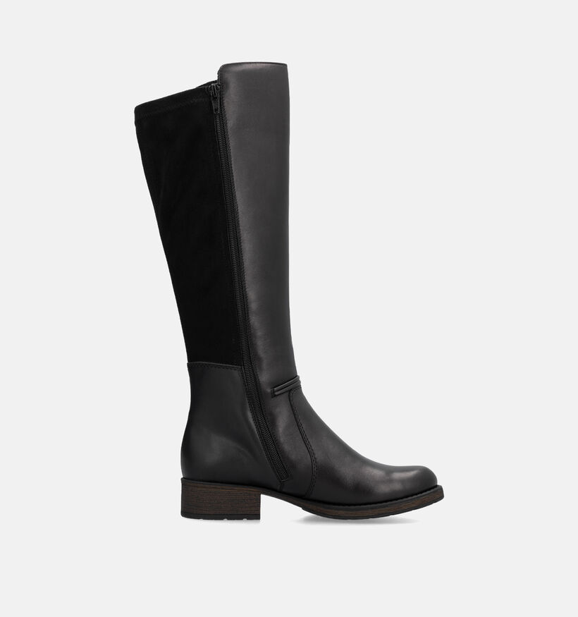 Rieker Bottes hautes en Noir pour femmes (347424)
