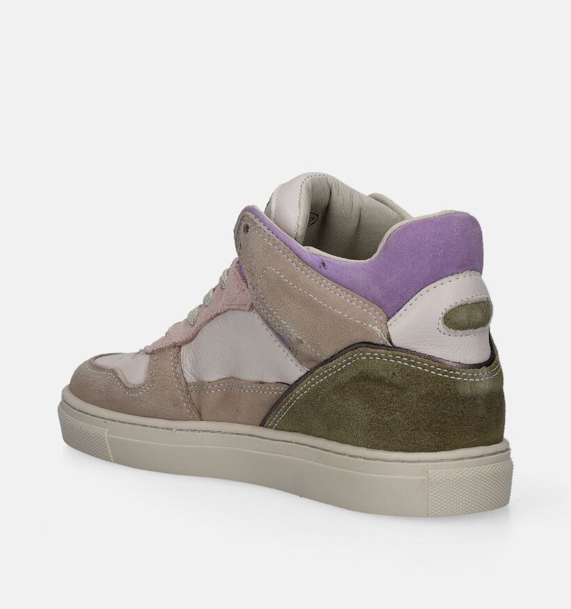 CKS Cuba C Beige Sneakers voor meisjes (348067) - geschikt voor steunzolen