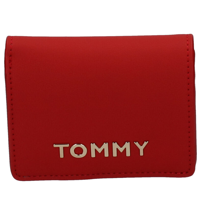 Tommy Hilfiger Zwarte portemonnee in kunstleer (257000)