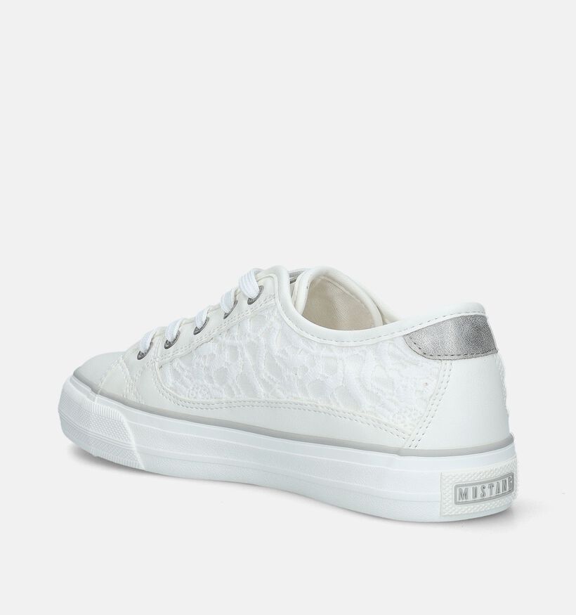 Mustang Witte Sneakers voor dames (336421)