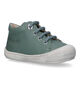 Naturino Cocoon Groene Bottines voor jongens, meisjes (324056) - geschikt voor steunzolen