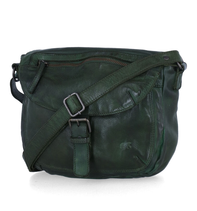 Bear Design Gele Crossbody tas voor dames (358870)