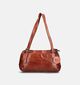 Bear Design Sac &agrave; bandouli&egrave;re en Cognac pour femmes (382117)