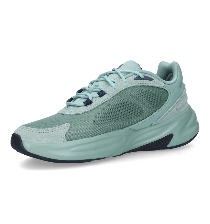 adidas Ozelle Baskets en Vert pour hommes (319061)