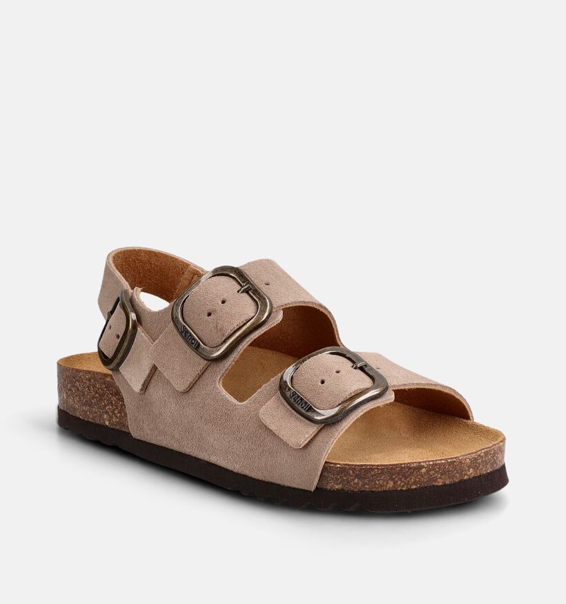 Scholl Noelle Donkerbeige Sandalen voor dames (369843)