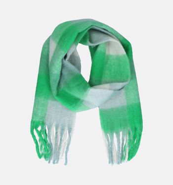 Via Limone Sjaals Oranje/Groen