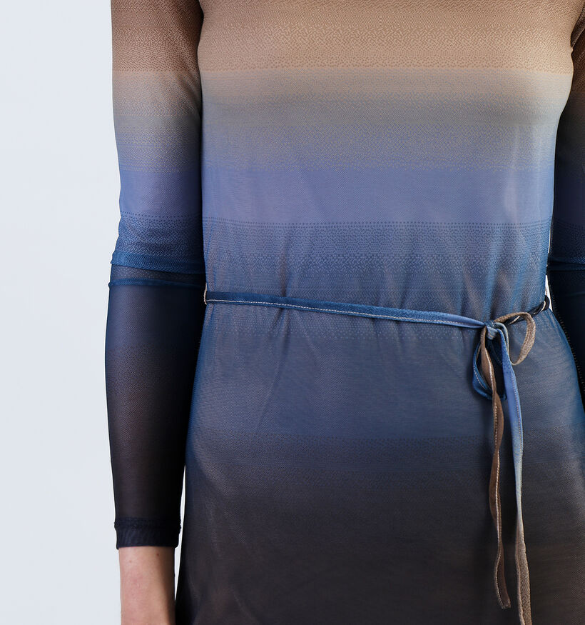 Vero Moda Xandie Robe en Bleu pour femmes (338026)