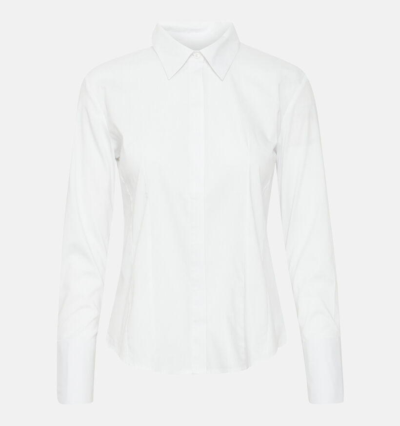 Fransa Zashirt Witte Hemd voor dames (378670)