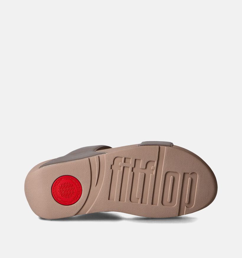 FitFlop Lulu Beige Slippers voor dames (353824)