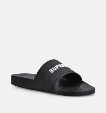 Superdry Nu-pieds Noir/Blanc/Bleu
