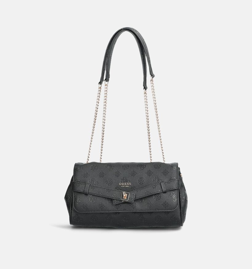 Guess Ella Logo Zwarte Crossbodytas voor dames (375918)