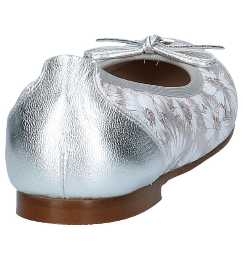 Gouden Klassieke Ballerina's Beberlis in leer (215996)