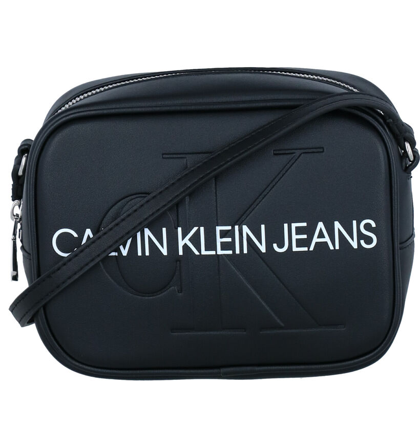 Calvin Klein Accessories Sac porté croisé en Noir en simili cuir (280456)