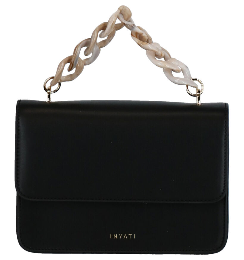 Inyati Amber Vegan Sac à Main en Noir en simili cuir (299714)