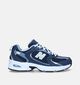 New Balance MR 530 Baskets en Bleu pour hommes, garçons (343071) - pour semelles orthopédiques