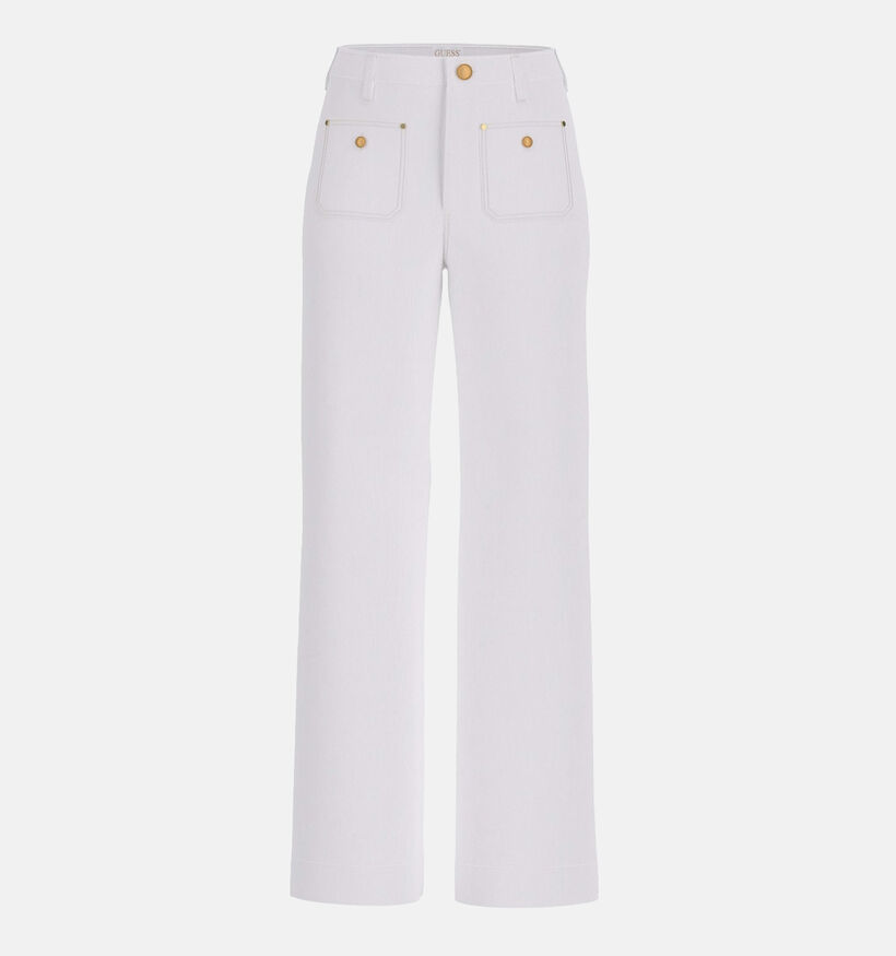 Guess Roze Straight leg jeans voor dames (354559)