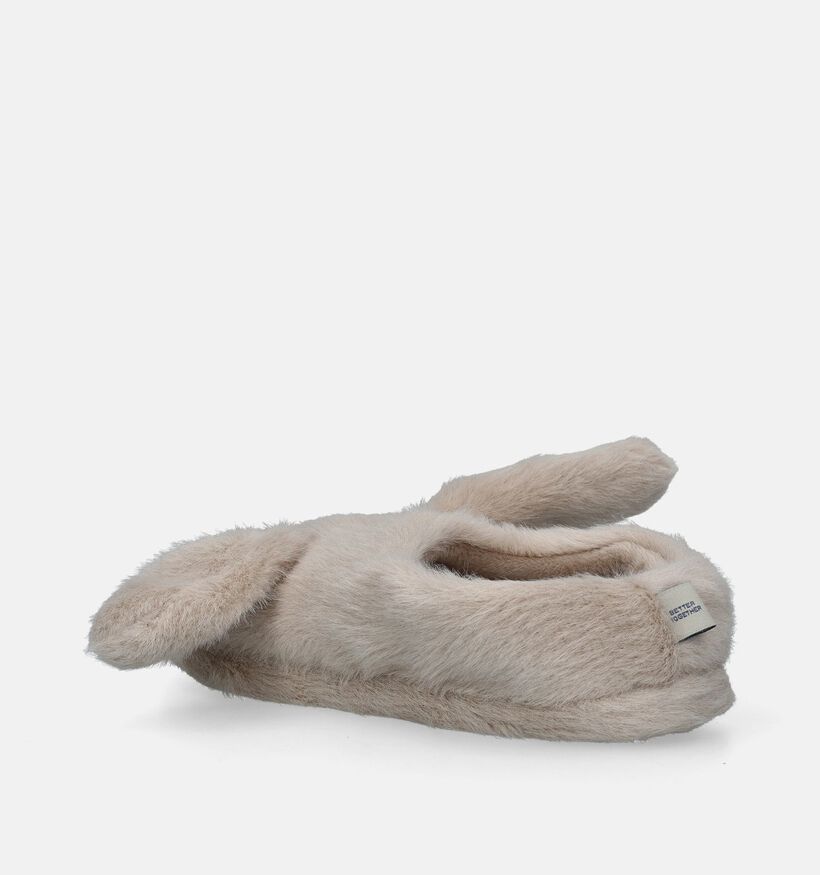 LIEWOOD Aviaja Rabbit Beige Pantoffels voor meisjes (345304)