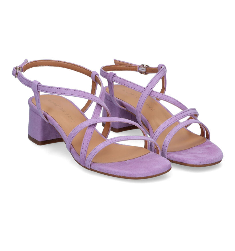 Hampton Bays Sandales à talons en Vert pour femmes (310209)