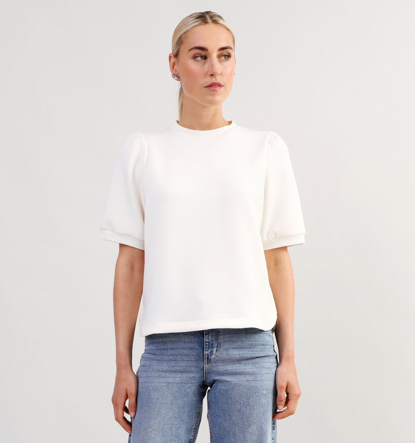 Vila Reflect Ecru Sweater voor dames (342963)