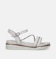 Tamaris Beige Sandalen Met Sleehak voor dames (338300)
