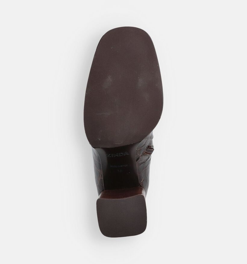 Zinda Bruine Laarzen voor dames (364423)