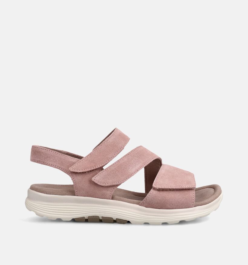 Gabor Rollingsoft Roze Sandalen voor dames (371150)