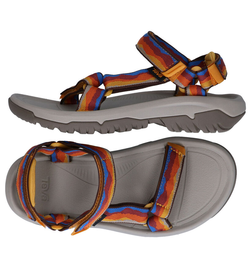 Teva Hurricane Multicolor Sandalen in stof (289243)
