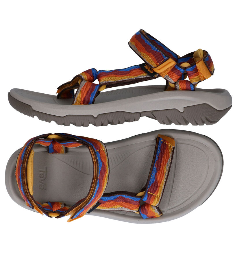 Teva Hurricane Sandales en Multicolor en textile (289243)