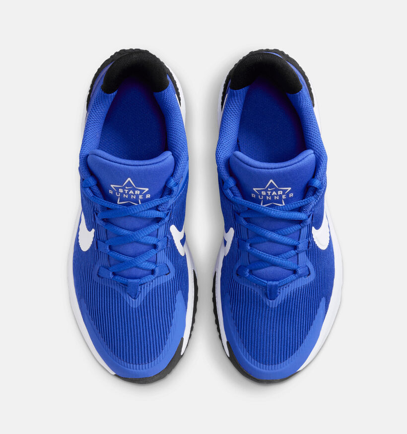 Nike Star Runner 4 Blauwe Sneakers voor jongens, meisjes (344594)