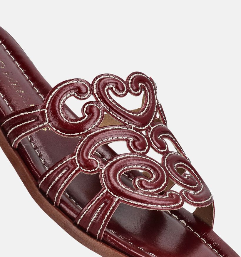 Pedro Miralles Bordeaux Slippers voor dames (373632)