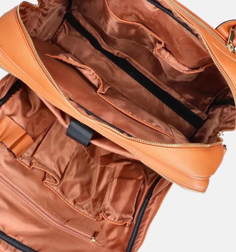 Olivia Lauren Tinley Sac ordinateur en Cognac pour femmes (383819)