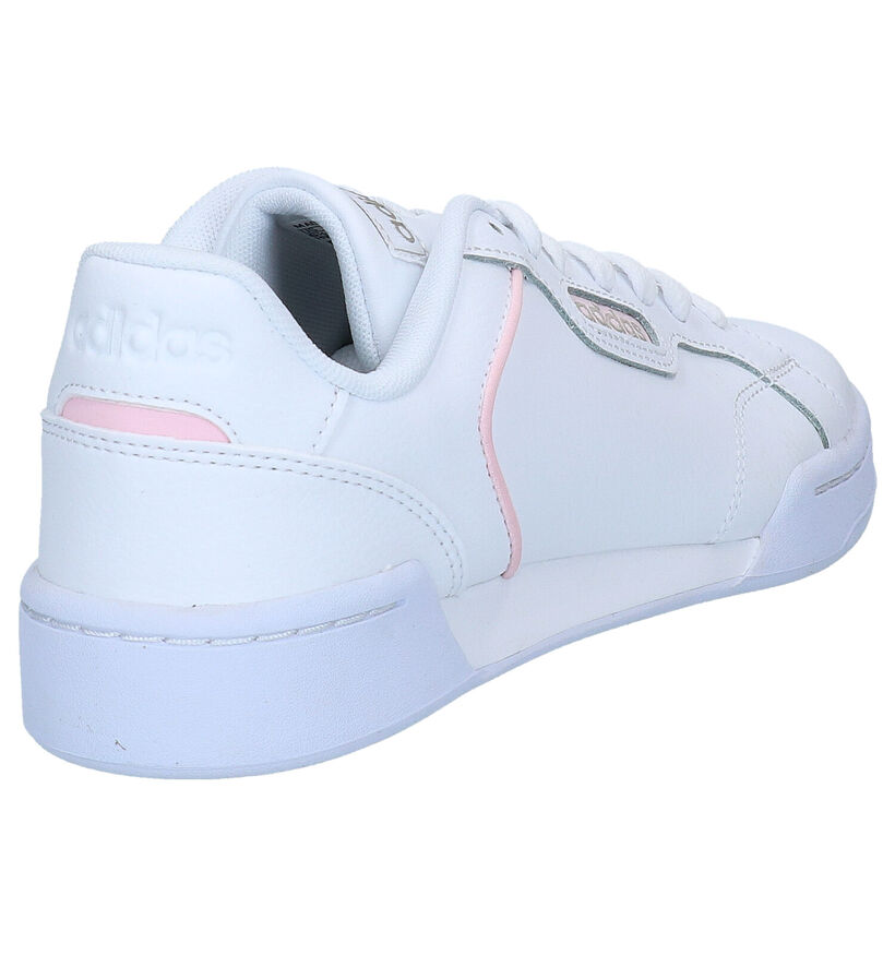 adidas Roguera Witte Sneakers in leer (290833)