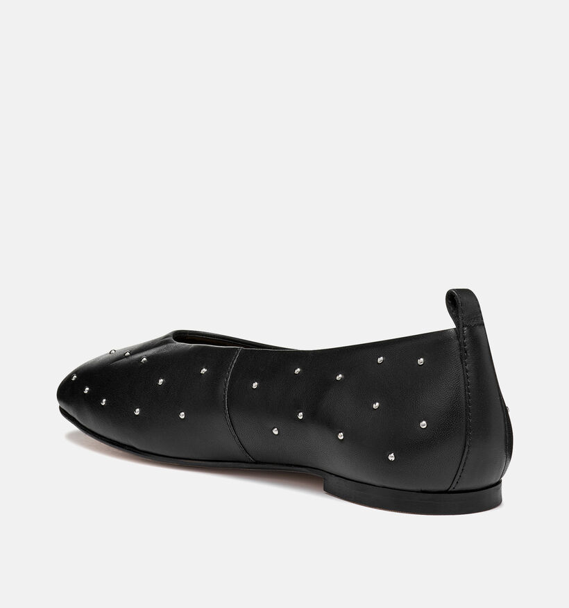 Geox Ballerines en Noir pour femmes (368203)