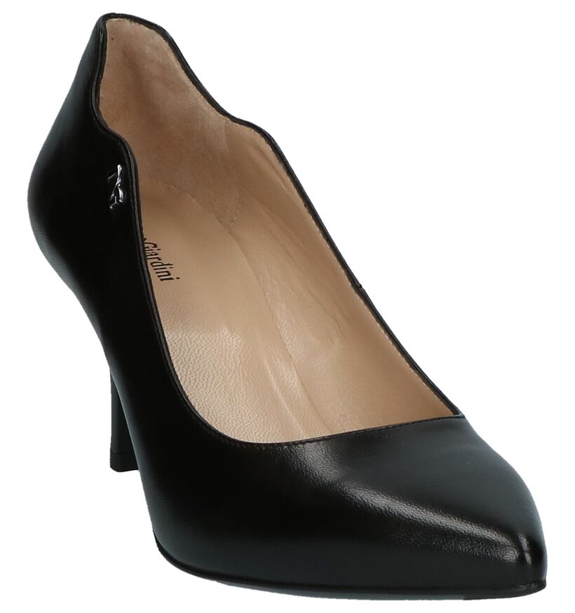 NeroGiardini Zwarte Pumps in leer (211594)