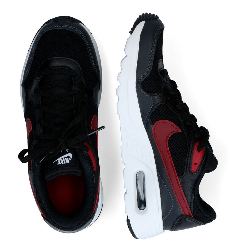 Nike Air Max Baskets en Noir pour filles, garçons (316241)