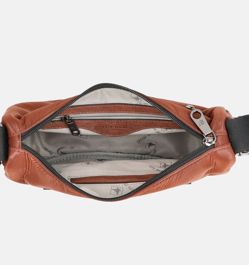 Pepe Moll Amaral Bruine Crossbody Tas voor dames (365701)