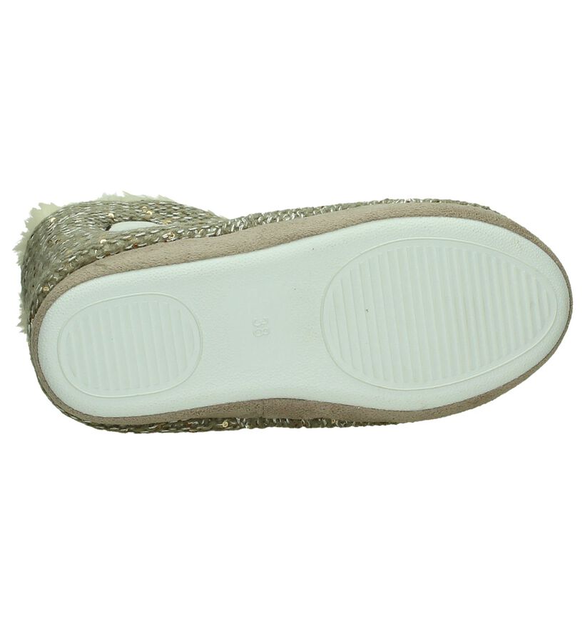 Snoopy Pantoffels Taupe, , pdp