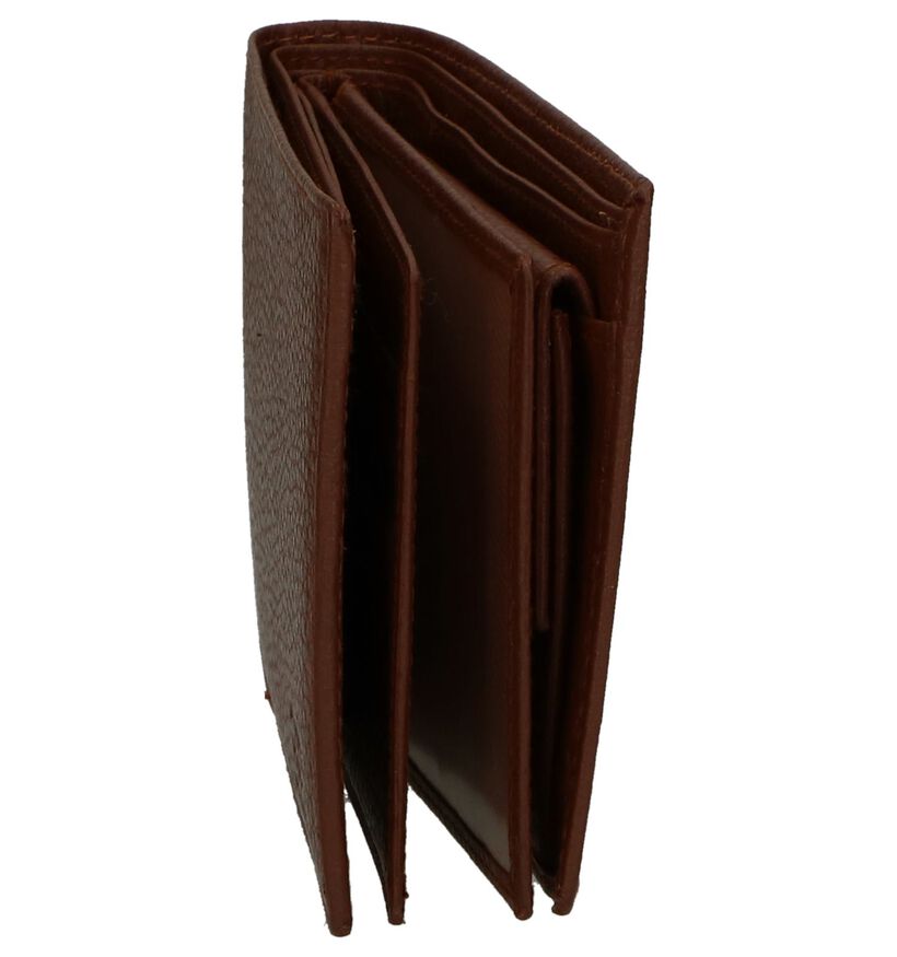 Crinkles Zwarte Portefeuille voor heren (358058)